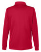 Harriton Ladies' Advantage Snag Protection Plus IL Long Sleeve Polo RED OFBack
