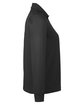 Harriton Ladies' Advantage Snag Protection Plus IL Long Sleeve Polo BLACK OFSide