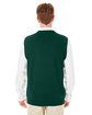Harriton Men's Pilbloc™ V-Neck Sweater Vest HUNTER ModelBack