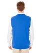 Harriton Men's Pilbloc™ V-Neck Sweater Vest TRUE ROYAL ModelBack