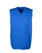 Harriton Men's Pilbloc™ V-Neck Sweater Vest TRUE ROYAL OFFront