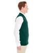 Harriton Men's Pilbloc™ V-Neck Sweater Vest HUNTER ModelSide
