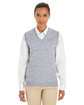 Harriton Ladies' Pilbloc V-Neck Sweater Vest  