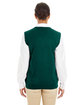 Harriton Ladies' Pilbloc V-Neck Sweater Vest HUNTER ModelBack