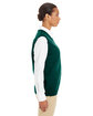 Harriton Ladies' Pilbloc V-Neck Sweater Vest HUNTER ModelSide