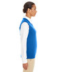 Harriton Ladies' Pilbloc V-Neck Sweater Vest TRUE ROYAL ModelSide