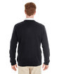 Harriton Men's Pilbloc™ V-Neck Sweater BLACK ModelBack