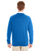 Harriton Men's Pilbloc™ V-Neck Sweater TRUE ROYAL ModelBack