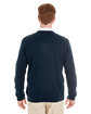 Harriton Men's Pilbloc™ V-Neck Sweater DARK NAVY ModelBack