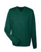 Harriton Men's Pilbloc™ V-Neck Sweater HUNTER OFFront