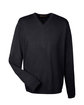 Harriton Men's Pilbloc™ V-Neck Sweater BLACK OFFront