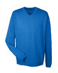 Harriton Men's Pilbloc™ V-Neck Sweater TRUE ROYAL OFFront