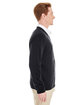 Harriton Men's Pilbloc™ V-Neck Sweater BLACK ModelSide