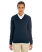 Harriton Ladies' Pilbloc V-Neck Sweater  