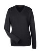Harriton Ladies' Pilbloc™ V-Neck Sweater  OFFront