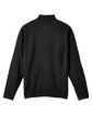 Harriton Unisex Pilbloc Quarter-Zip Sweater BLACK FlatBack