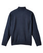 Harriton Unisex Pilbloc Quarter-Zip Sweater DARK NAVY FlatBack