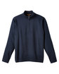 Harriton Unisex Pilbloc Quarter-Zip Sweater DARK NAVY FlatFront