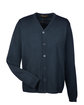 Harriton Men's Pilbloc™ V-Neck Button Cardigan Sweater  OFFront