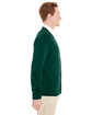 Harriton Men's Pilbloc™ V-Neck Button Cardigan Sweater HUNTER ModelSide