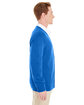 Harriton Men's Pilbloc™ V-Neck Button Cardigan Sweater TRUE ROYAL ModelSide