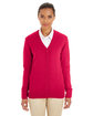 Harriton Ladies' Pilbloc™ V-Neck Button Cardigan Sweater  