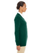 Harriton Ladies' Pilbloc™ V-Neck Button Cardigan Sweater HUNTER ModelSide