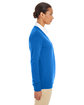 Harriton Ladies' Pilbloc™ V-Neck Button Cardigan Sweater TRUE ROYAL ModelSide