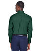 Harriton Men's Easy Blend™ Long-Sleeve Twill Shirt with Stain-Release HUNTER ModelBack