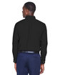 Harriton Men's Easy Blend™ Long-Sleeve Twill Shirt with Stain-Release  ModelBack