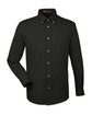 Harriton Men's Easy Blend™ Long-Sleeve Twill Shirt with Stain-Release  OFFront