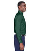 Harriton Men's Easy Blend™ Long-Sleeve Twill Shirt with Stain-Release HUNTER ModelSide