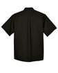 Harriton Men's Easy Blend™ Short-Sleeve Twill Shirt with Stain-Release  FlatBack