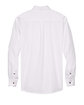 Harriton Men's Tall Easy Blend™ Long-Sleeve Twill Shirt with Stain-Release WHITE FlatBack