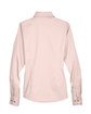 Harriton Ladies' Easy Blend™ Long-Sleeve Twill Shirt with Stain-Release BLUSH FlatBack