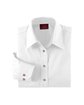 Harriton Ladies' Easy Blend™ Long-Sleeve Twill Shirt with Stain-Release WHITE OFFront