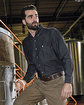 Harriton Men's Tall 6.5 oz. Long-Sleeve Denim Shirt  Lifestyle