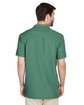 Harriton Men's Barbados Textured Camp Shirt PALM GREEN ModelBack