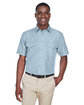 Harriton Men's Key West Short-Sleeve Performance Staff Shirt  