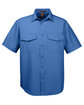 Harriton Men's Key West Short-Sleeve Performance Staff Shirt  OFFront
