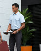 Harriton Men's Key West Short-Sleeve Performance Staff Shirt  Lifestyle