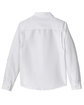 Harriton Ladies' Key West Long-Sleeve Performance Staff Shirt WHITE FlatBack