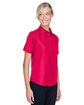 Harriton Ladies' Key West Short-Sleeve Performance Staff Shirt RED ModelQrt