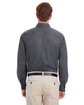 Harriton Men's Foundation 100% Cotton Long-Sleeve Twill Shirt with Teflon™  ModelBack