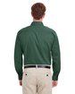 Harriton Men's Foundation 100% Cotton Long-Sleeve Twill Shirt with Teflon™ HUNTER ModelBack