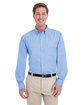 Harriton Men's Foundation 100% Cotton Long-Sleeve Twill Shirt with Teflon™  