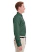 Harriton Men's Foundation 100% Cotton Long-Sleeve Twill Shirt with Teflon™ HUNTER ModelSide