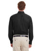 Harriton Men's  Tall Foundation 100% Cotton Long-Sleeve Twill Shirt with Teflon™  ModelBack