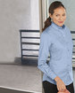 Harriton Ladies' Foundation 100% Cotton Long-Sleeve Twill Shirt with Teflon™  Lifestyle