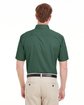 Harriton Men's Foundation Cotton Short-Sleeve Twill Shirt with Teflon HUNTER ModelBack